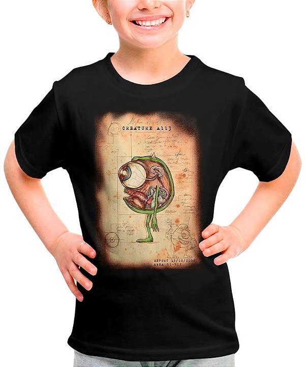 Camiseta Dossiê Wazowski