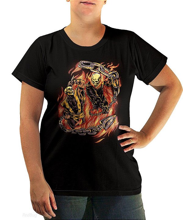 Camiseta Fire Battle