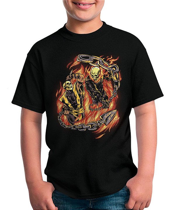 Camiseta Fire Battle