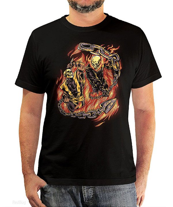 Camiseta Fire Battle