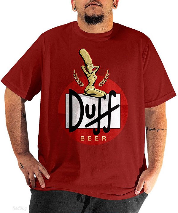 Camiseta Duff - RedBug Camisetas