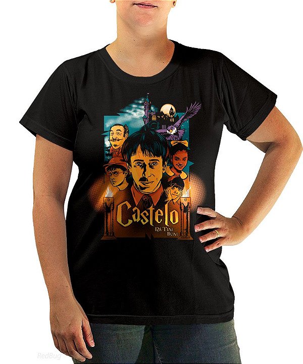 Camiseta Castelo Rá Tim Bum