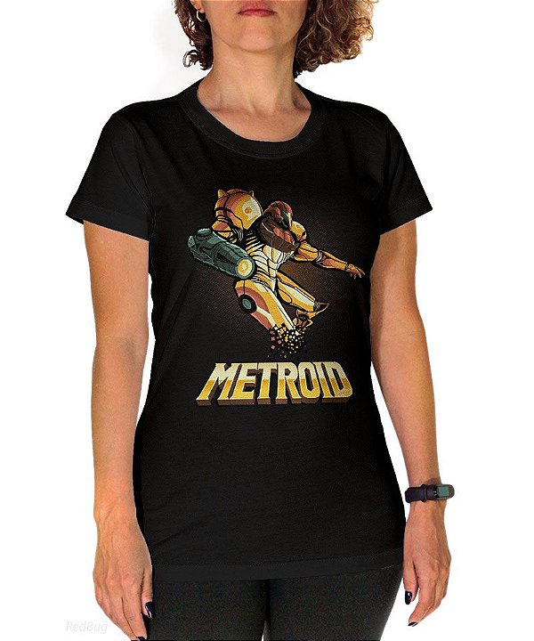 Camiseta Metroid