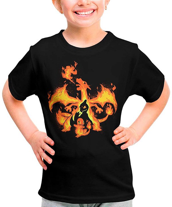Camiseta Fire Evolution