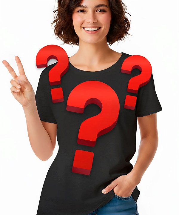 Camiseta Surpresa Babylook