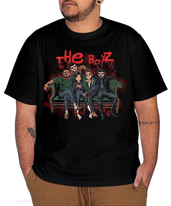 Camiseta The Boyz