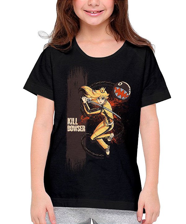 Camiseta Kill Bowser