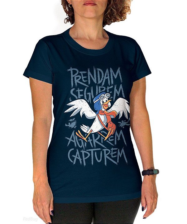 Camiseta Pegue o Pombo