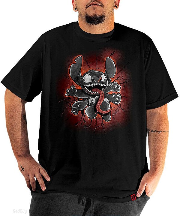 Camiseta Venom Stitch