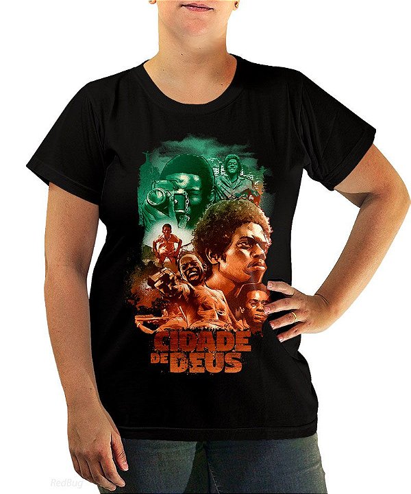 Camiseta Cidade de Deus