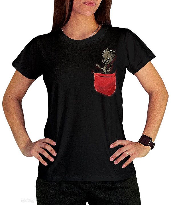 Camiseta Baby Groot