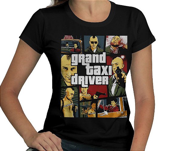 Camiseta Grand Taxi Driver