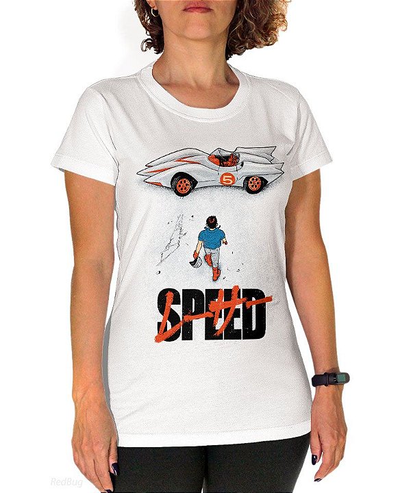 Camiseta Speed Racer