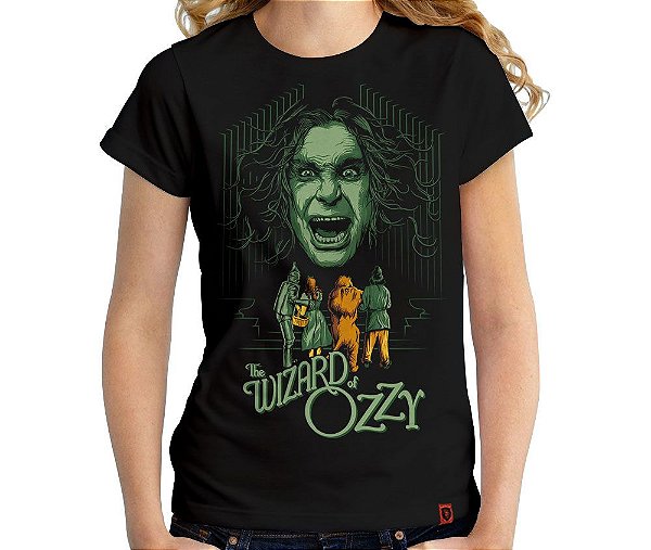 Camiseta The Wizard of Ozzy