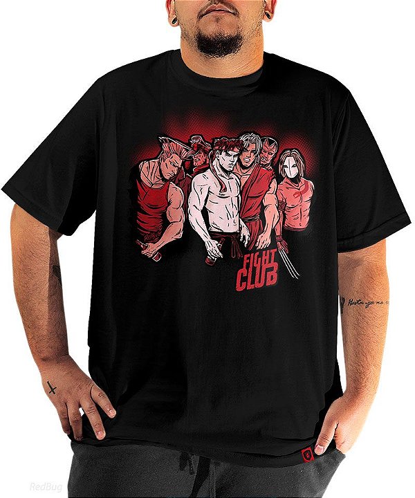 Camiseta Fight Club