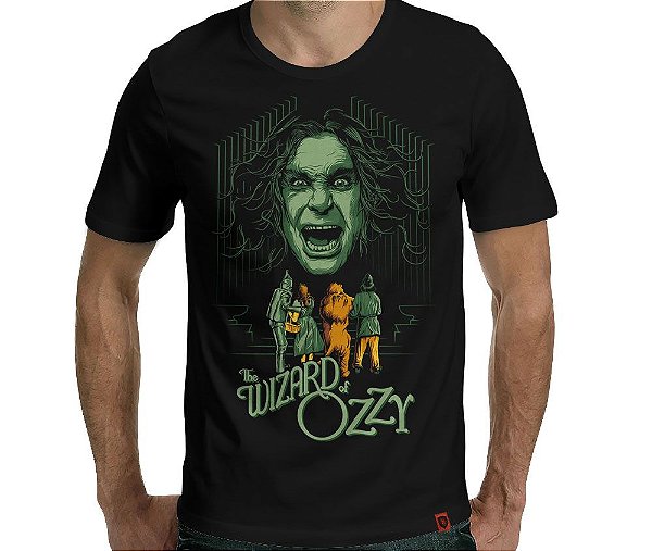 Camiseta The Wizard of Ozzy