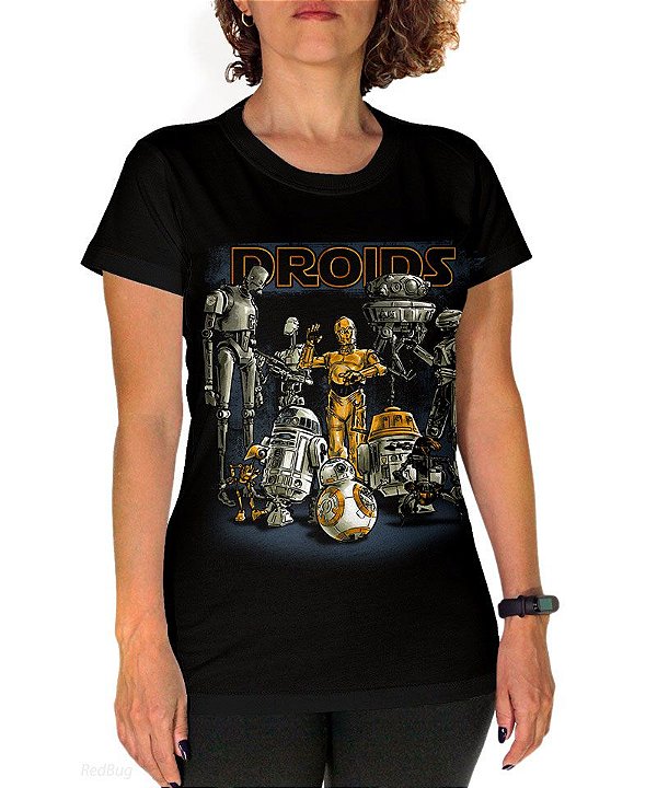 Camiseta Droids