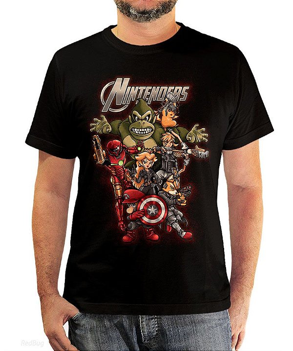 Camiseta Nintenders