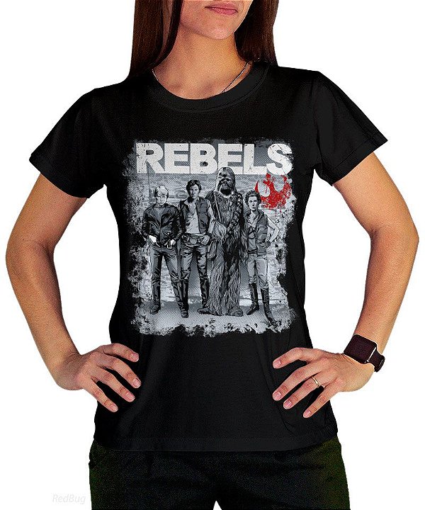 Camiseta Rebels