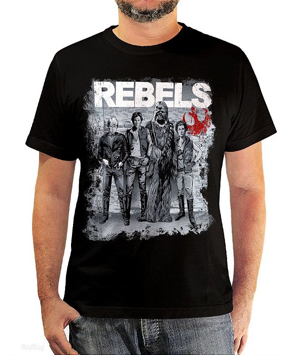 Camiseta Rebels