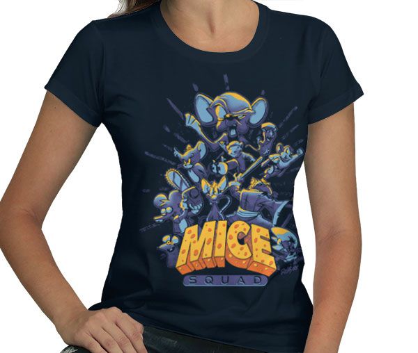 Camiseta Mice Squad