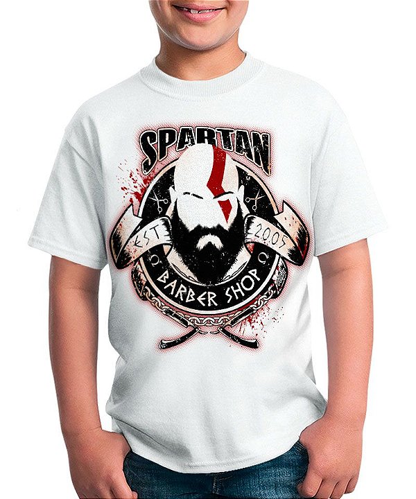 Camiseta Spartan Barber Shop