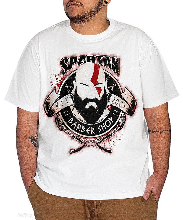 Camiseta Spartan Barber Shop