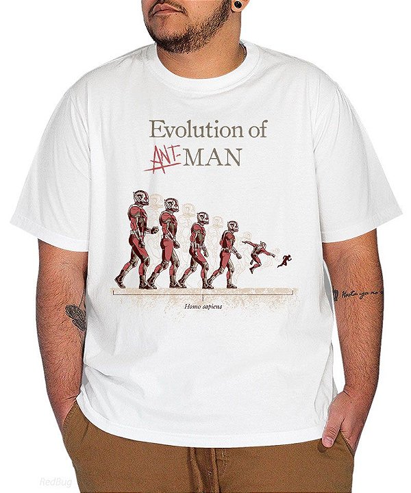 Camiseta Ant-volution