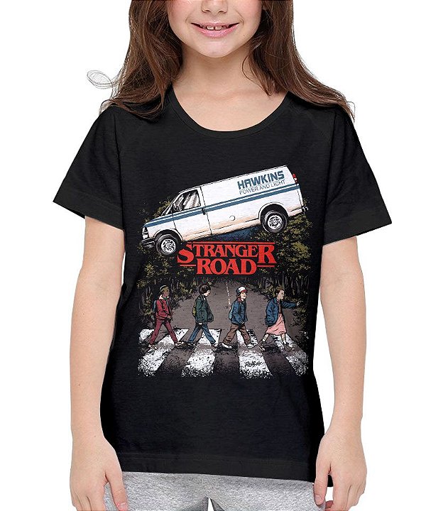 Camiseta Stranger Road
