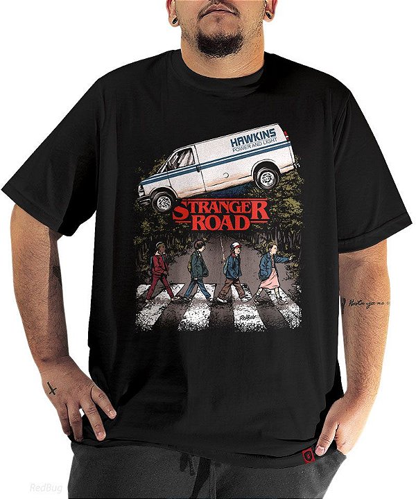 Camiseta Stranger Road