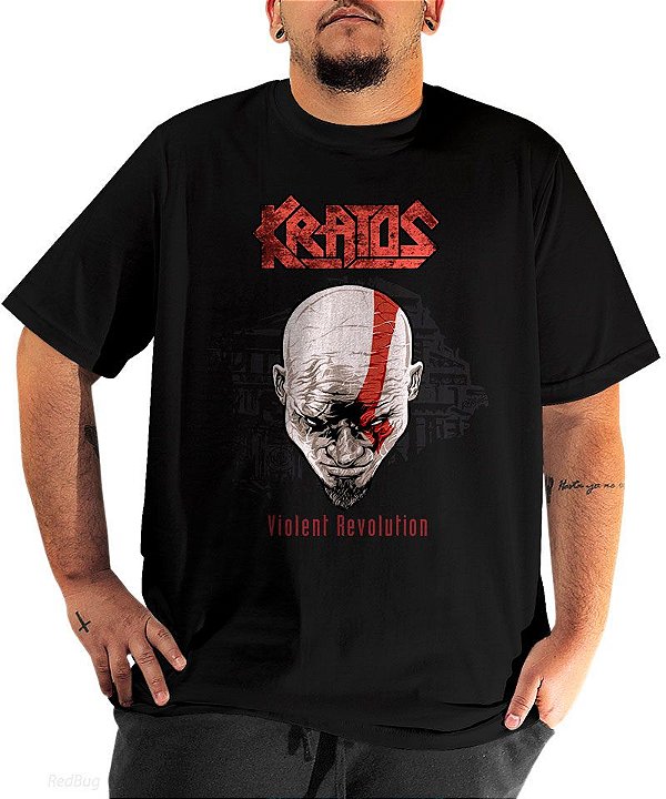 Camiseta Kratos