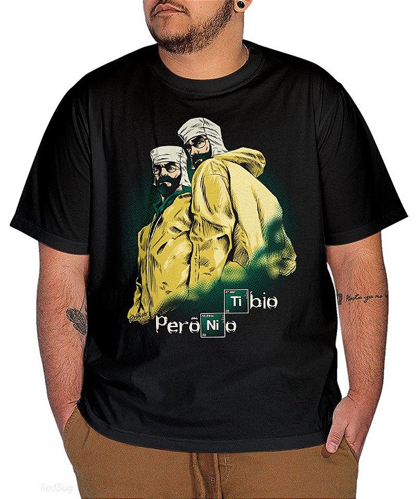 Camiseta Tíbio e Perônio