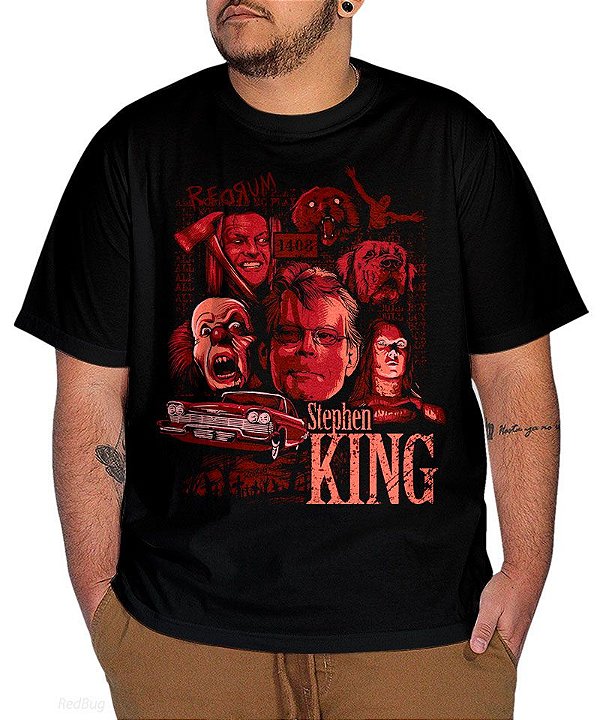 Camiseta Stephen King