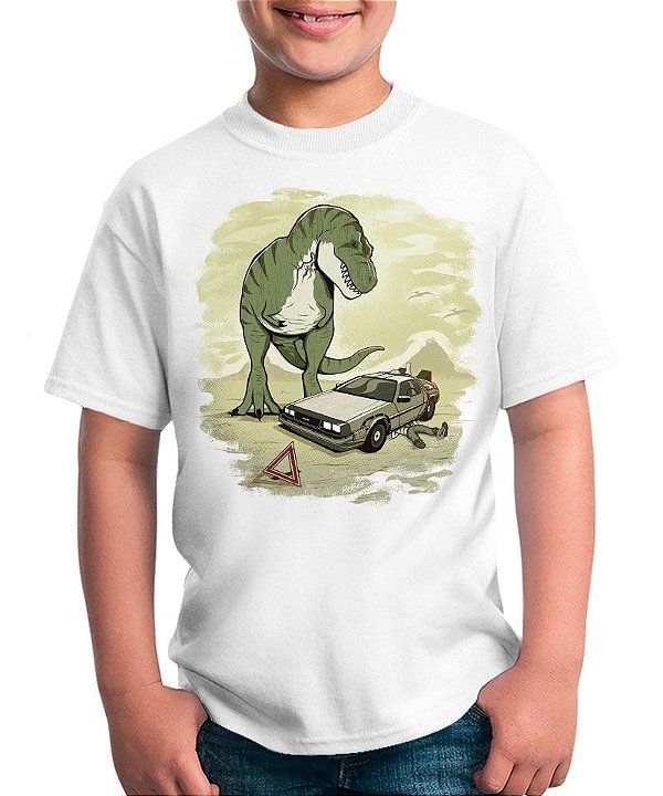 Camiseta Delorean