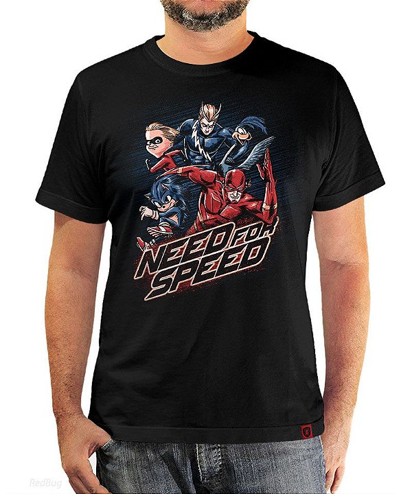 Camiseta Need for Speed
