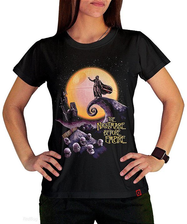 Camiseta The Nightmare Before Empire