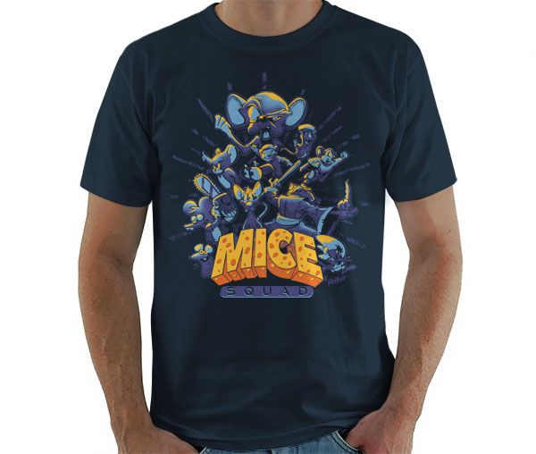 Camiseta Mice Squad