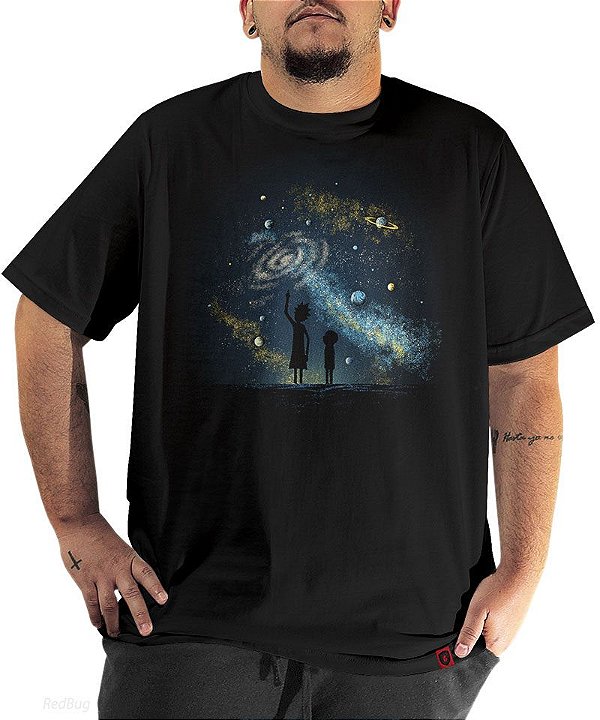 Camiseta Segredos do Universo