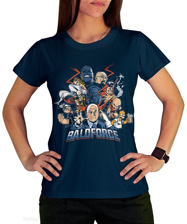Camiseta Baldforce
