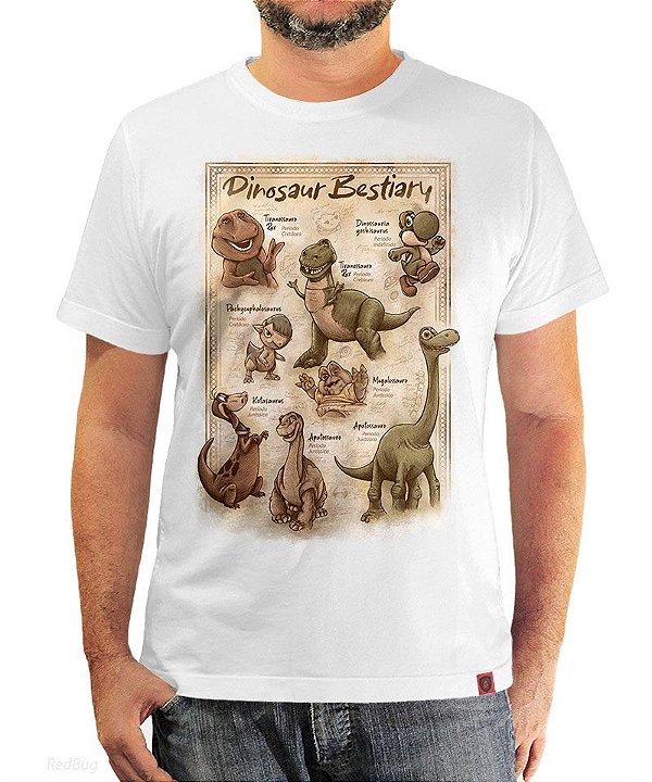 Camiseta Dino Bestiary