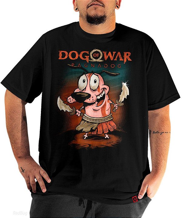 Camiseta Dog of War