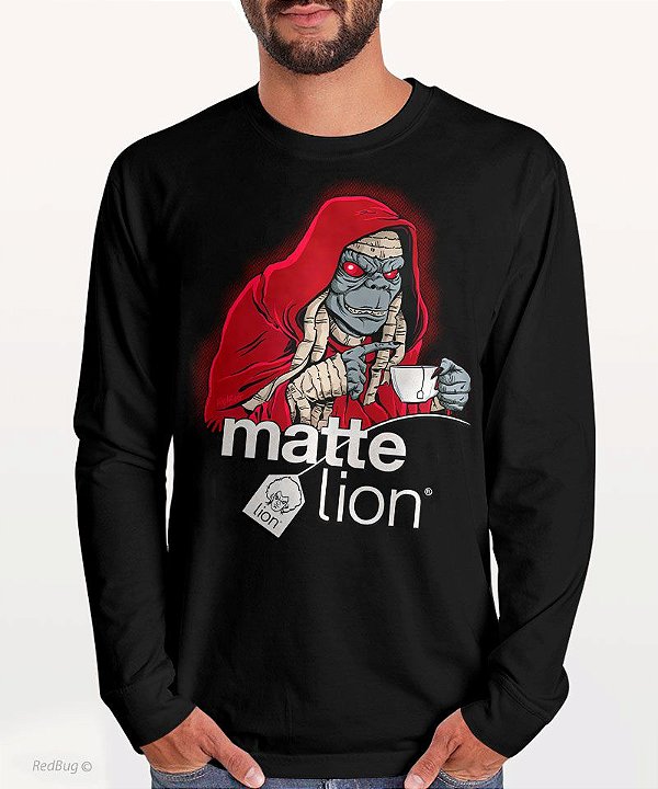 Manga Longa Matte Lion