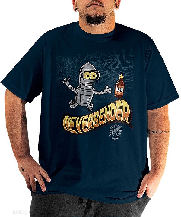 Camiseta Neverbender