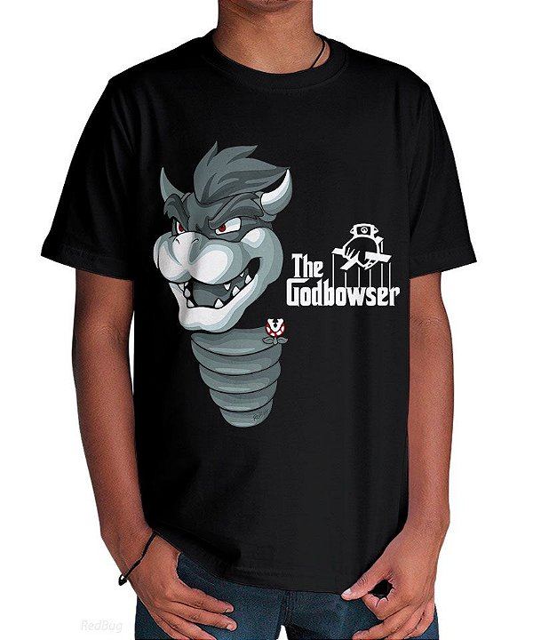 Camiseta The Godbowser