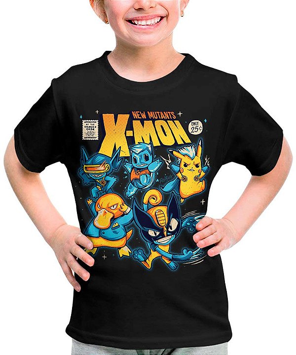 Camiseta X-Mon
