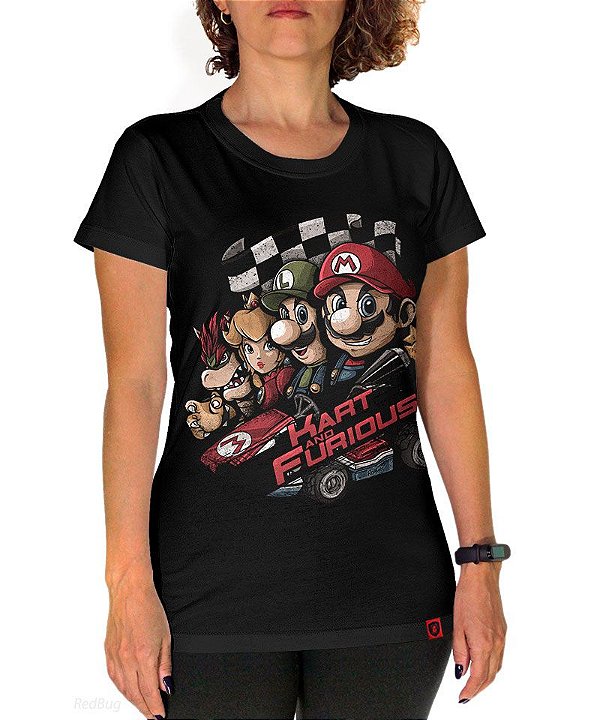 Camiseta Kart and Furious