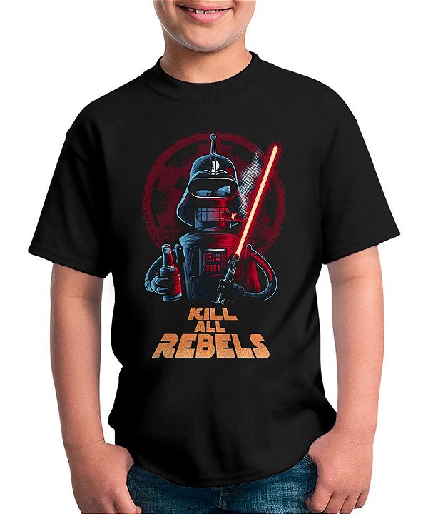Camiseta Kill all Rebels
