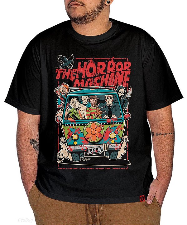 Camiseta Horror Machine