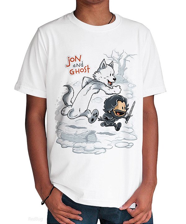 Camiseta Jon And Ghost
