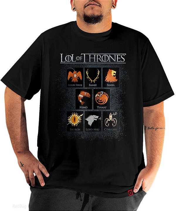 Camiseta LoL of Thrones